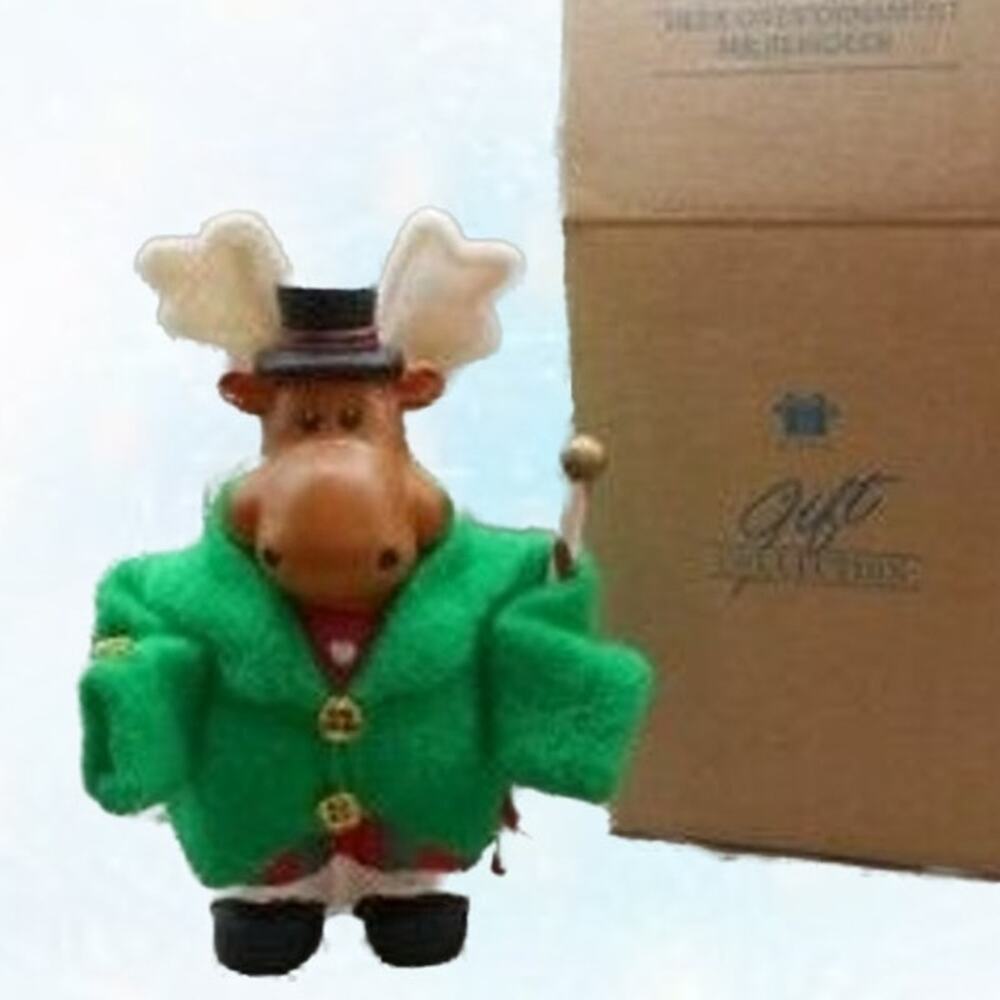 Avon Christmas Ornament 1999 Deer Ones Mr. Reindeer Vintage Gift Collection